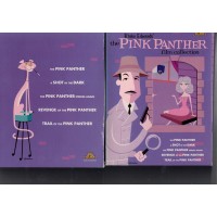 The Pink Panther Film Collection 5 DVD