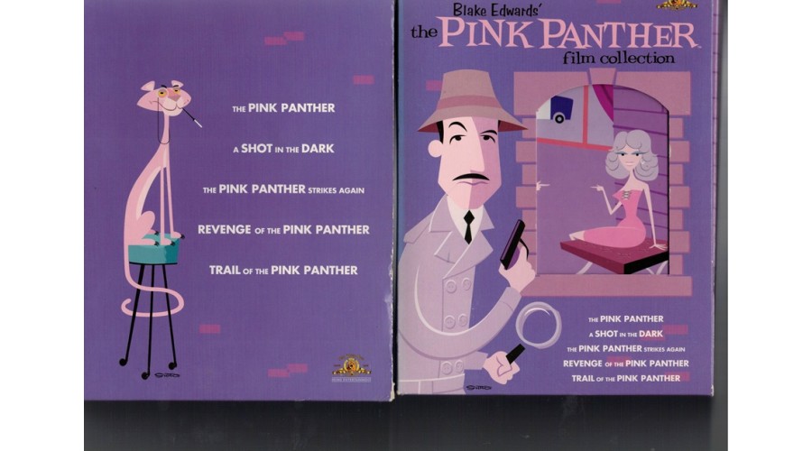 The Pink Panther Film Collection 5 DVD