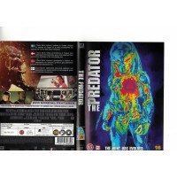 The Predator  2018 DVD