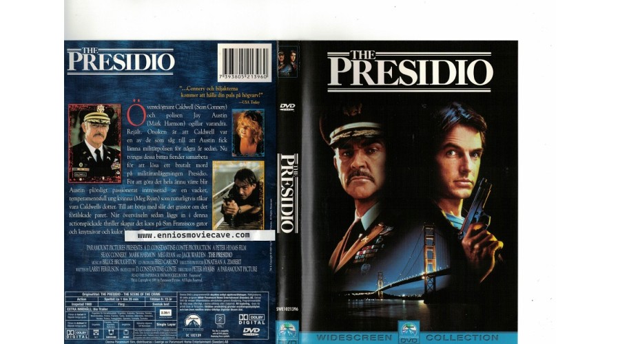 The Presidio  DVD