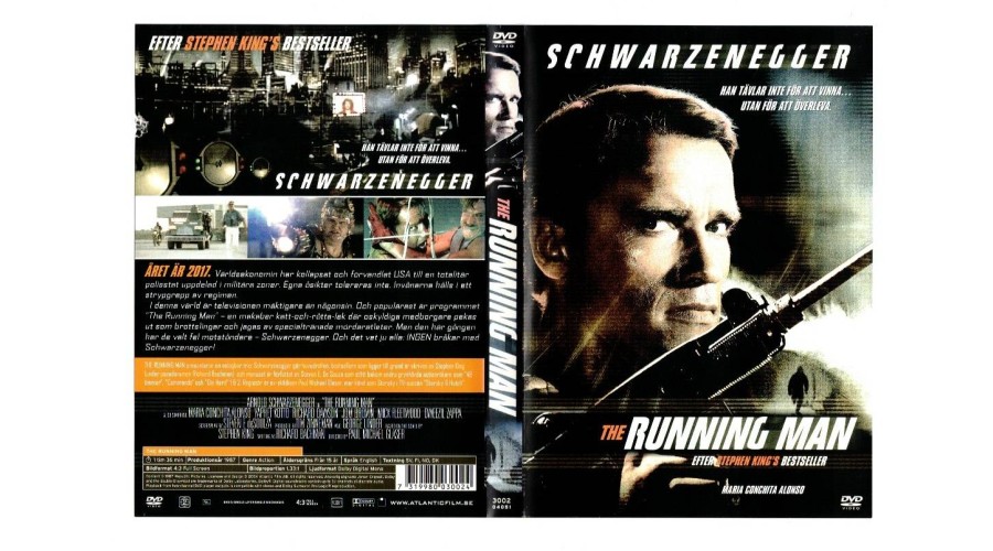 The Running Man DVD