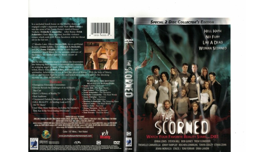 The Scorned DVD