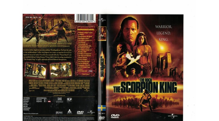 The Scorpion King DVD