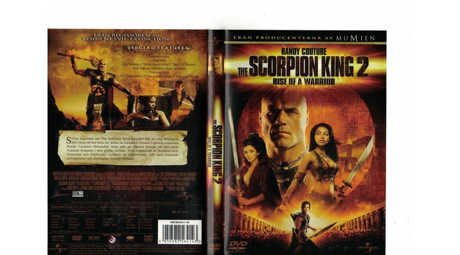 The Scorpion King 2 DVD