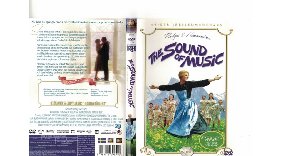The Sound of Music 2 DVD