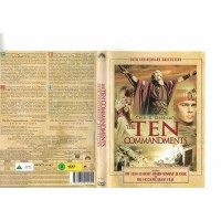The Ten Commandments / De Tio Budorden 1957 DVD