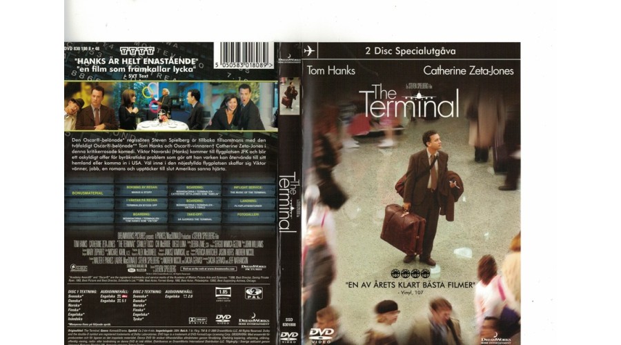 The Terminal DVD
