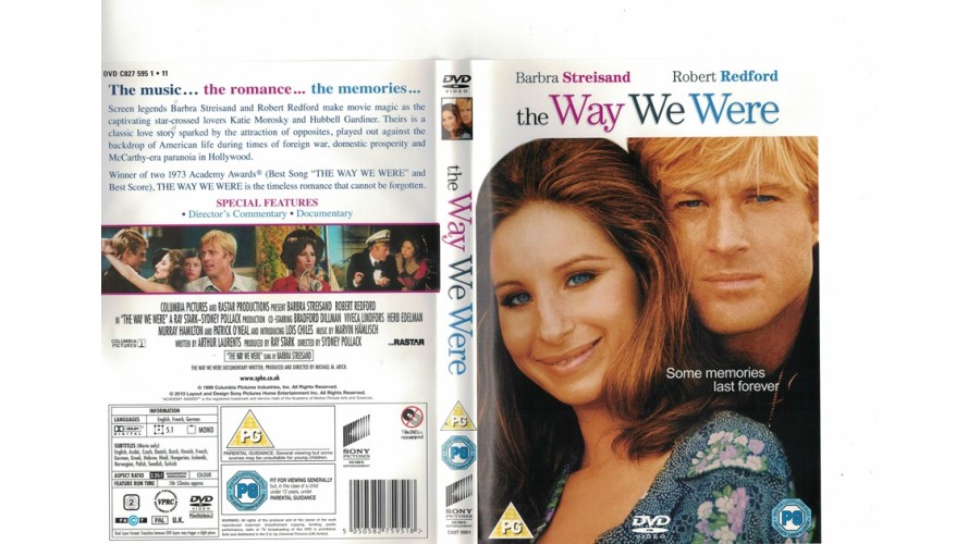 The Way We Were DVD