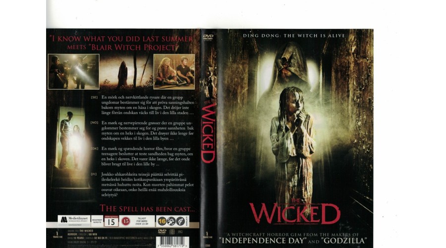 The Wicked  DVD