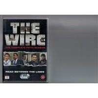 The Wire  Säs, 5  DVD 4 Disc.
