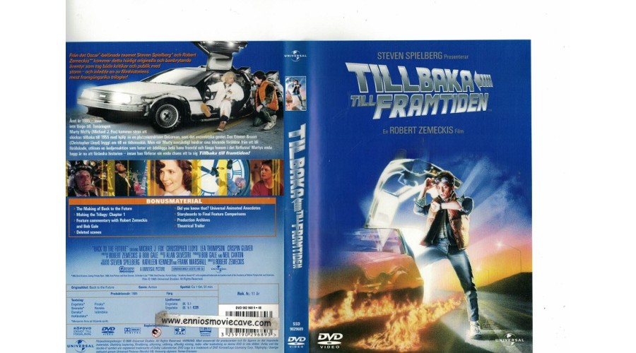 Tillbaka till Framtiden 1 DVD