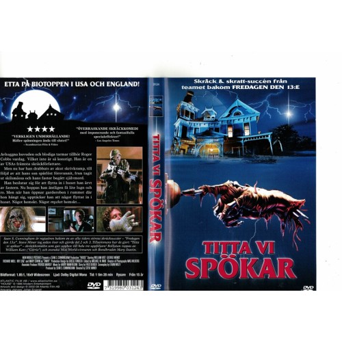 Titta Vi Spökar 1 DVD