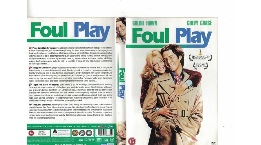 Tjejen Som Visste För Mycket  DVD