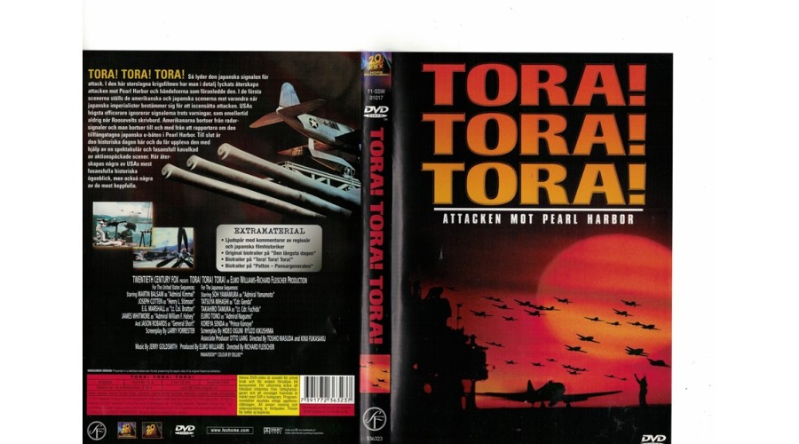Tora Tora Tora DVD