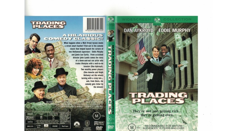 Trading Places  / Ombytta Roller  DVD