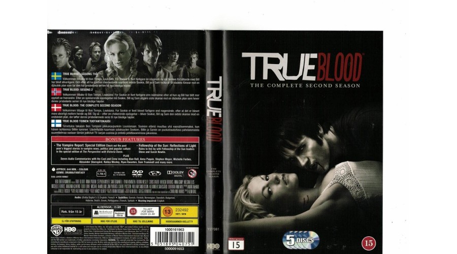 True Blood 2 DVD