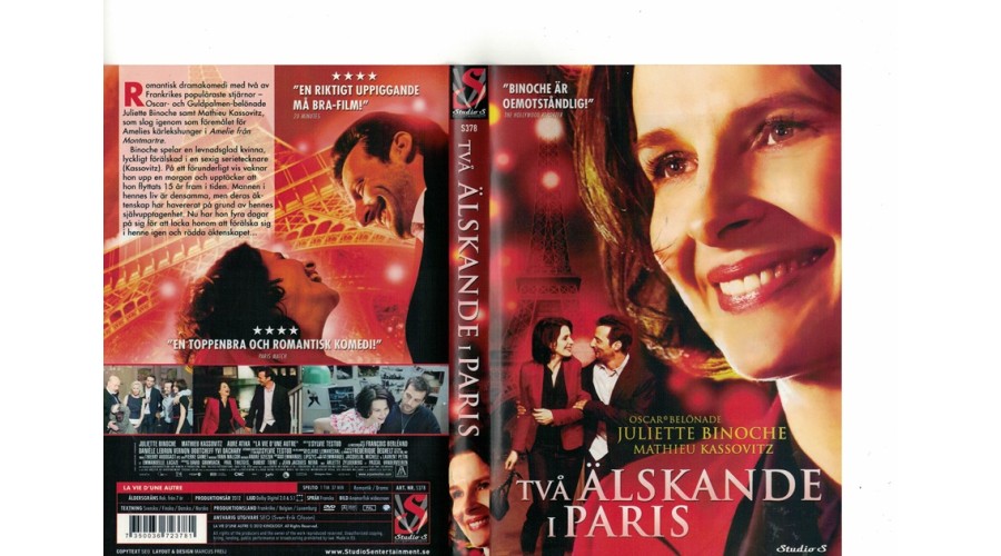 Två Älskande i Paris  DVD