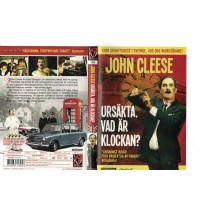 Ursäkta Vad Är Klockan DVD
