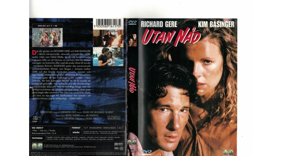 Utan Nåd  DVD