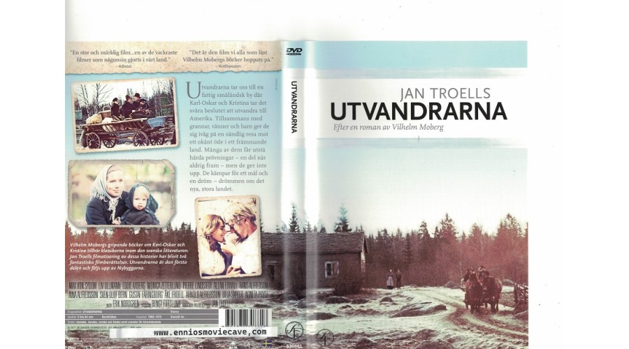 Utvandrarna & nybyggarna DVD