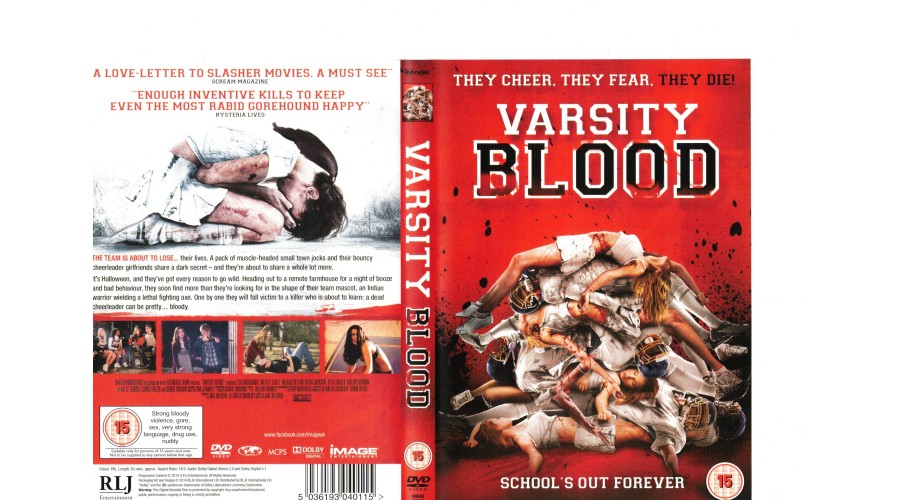 Varsity Blood DVD