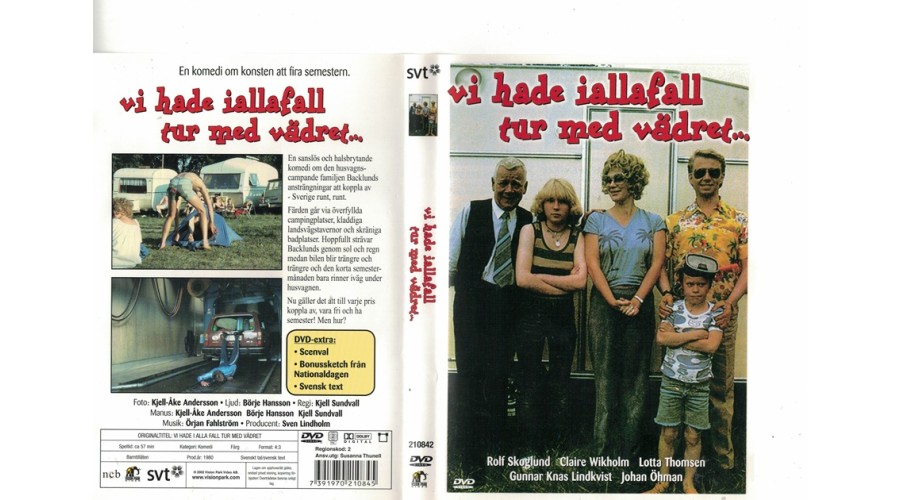 Vi Hade Iallafall Tur Med Vädret  DVD