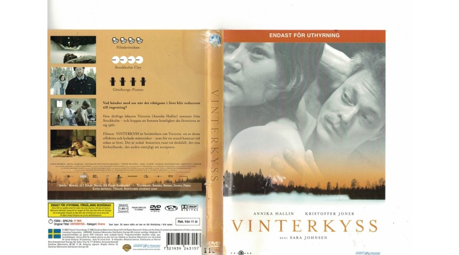 Vinterkyss DVD