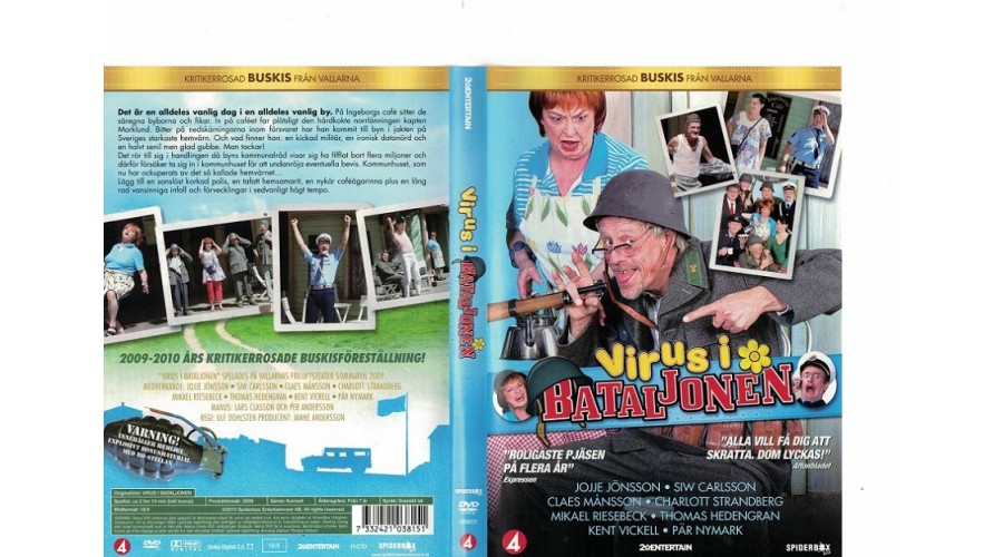 Virus i Bataljonen DVD