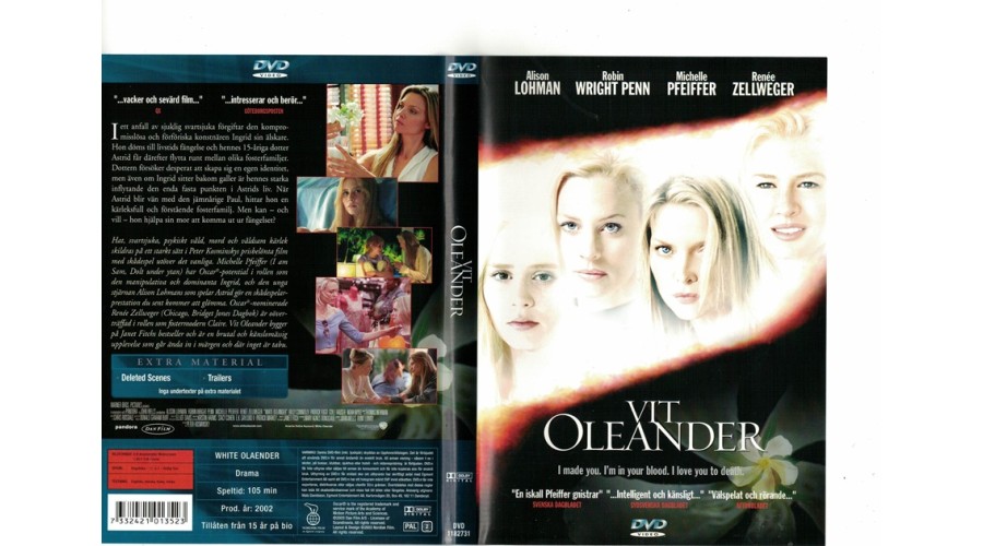 Vit Oleander  DVD