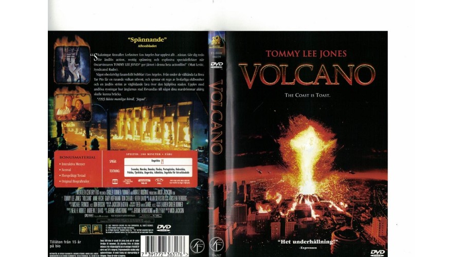 Volcano DVD