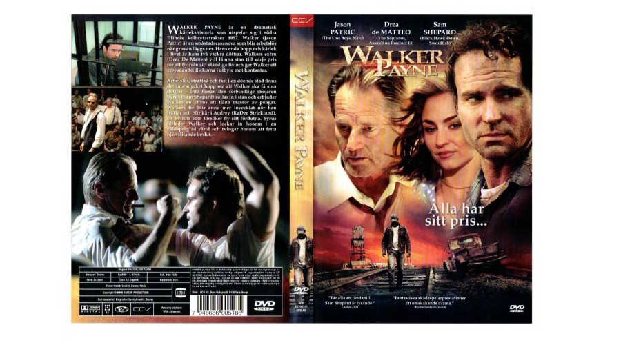 Walker Payne DVD