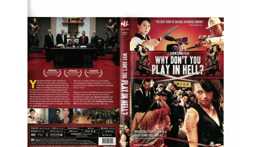 Why Don´t You Play In Hell  DVD