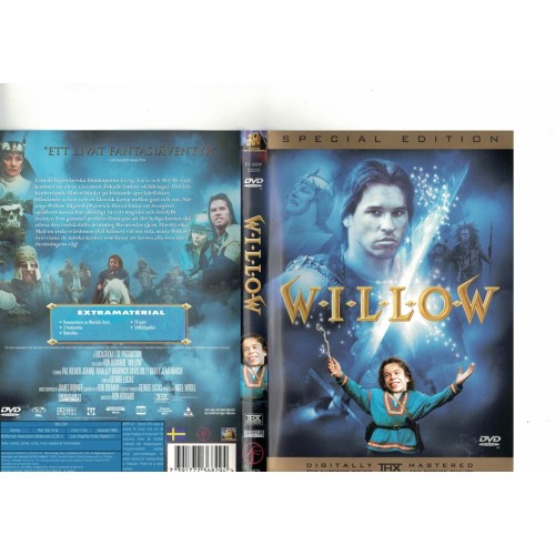 Willow  DVD