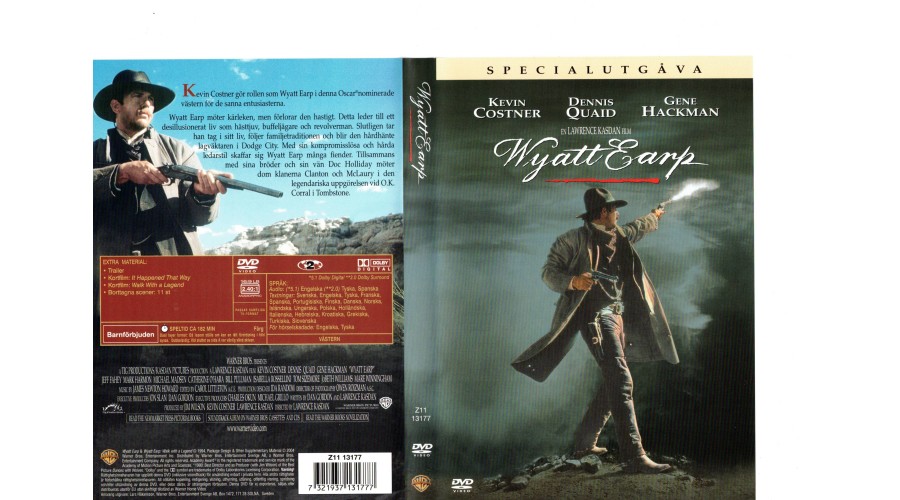 Wyatt Earp DVD