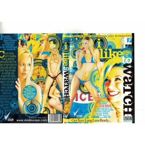 i Like to Watch  DVD