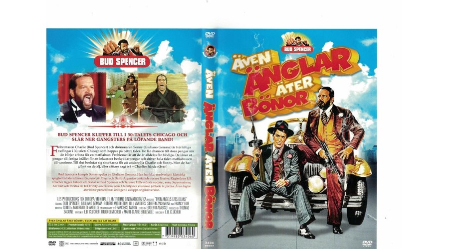 Även Änglar Äter Bönor  DVD