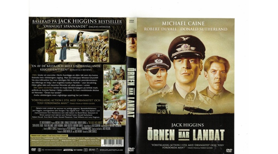 Örnen Har Landat  DVD