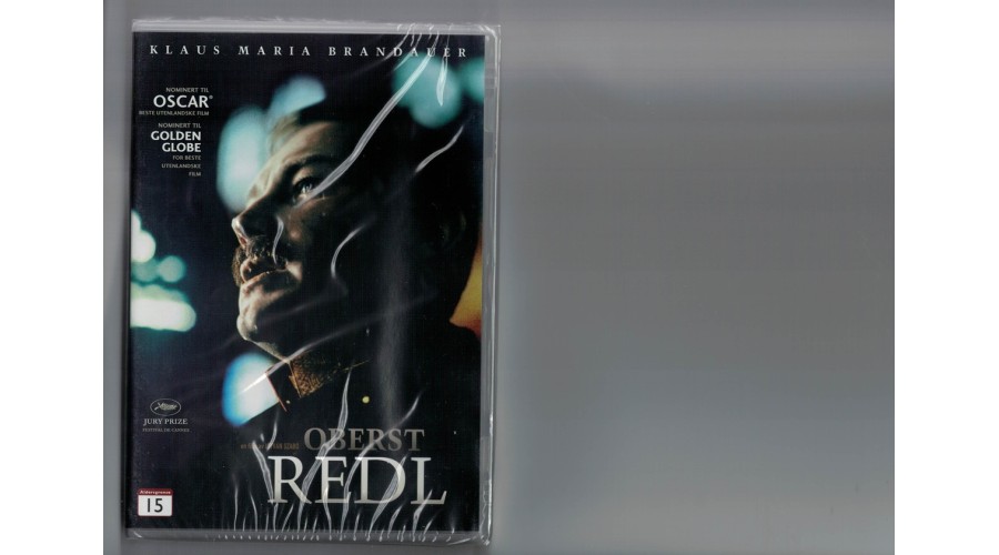 Översten Redl  1985  DVD