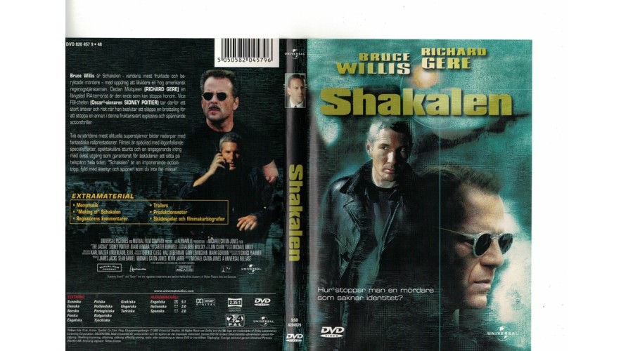 Shakalen  DVD