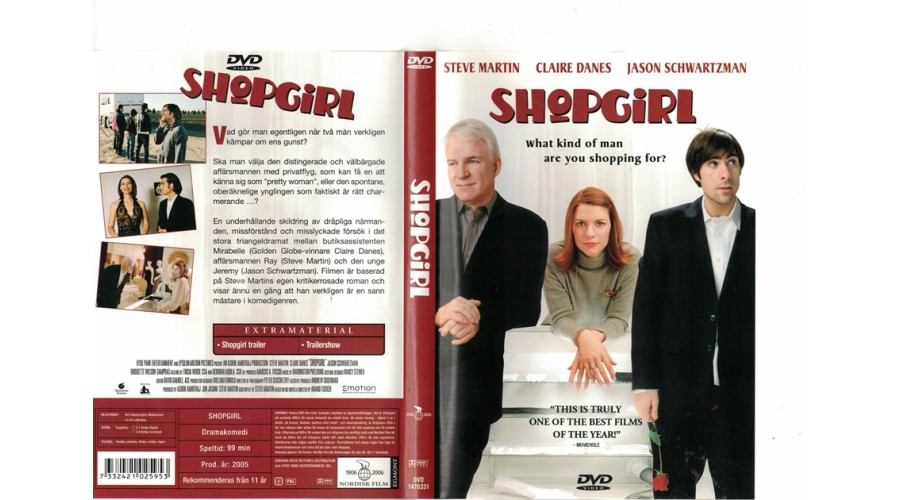 Shopgirl  DVD