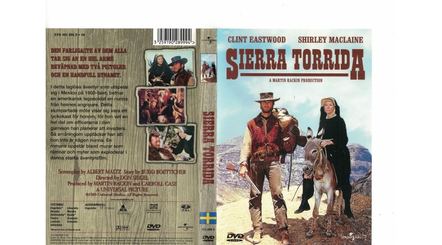 Sierra Torrida  DVD