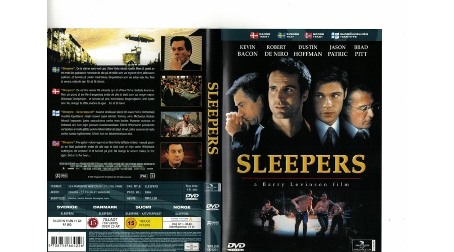 Sleepers  DVD