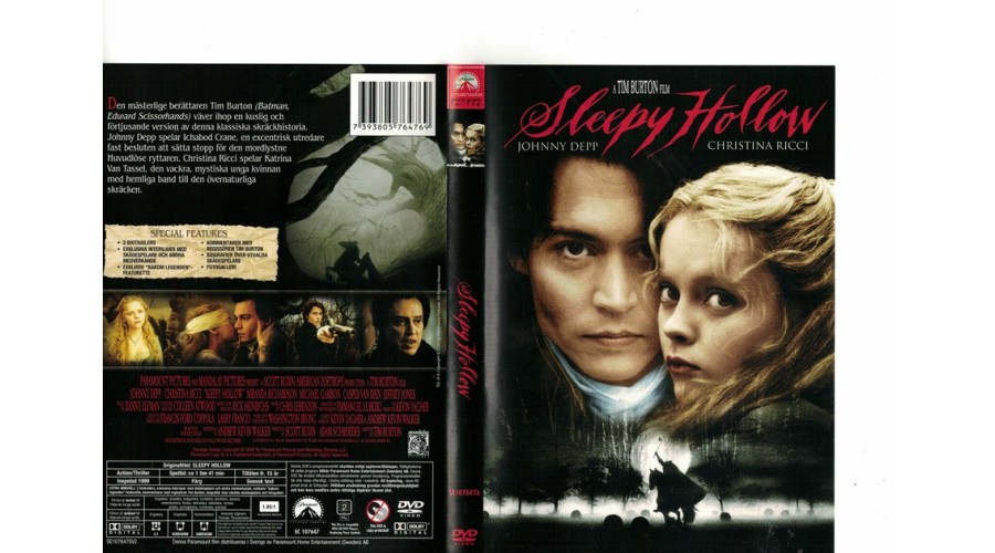 Sleepy Hollow  DVD