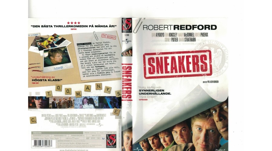 Sneakers  DVD