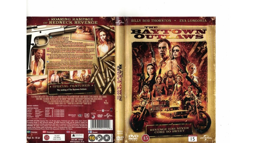 The Baytown Outlaws  DVD