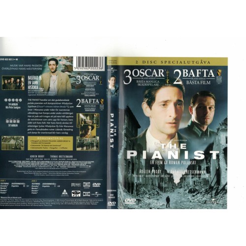 The Pianist DVD