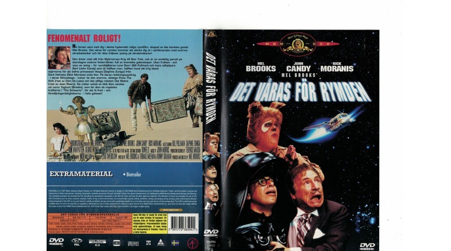 Det Våras För Rymden DVD