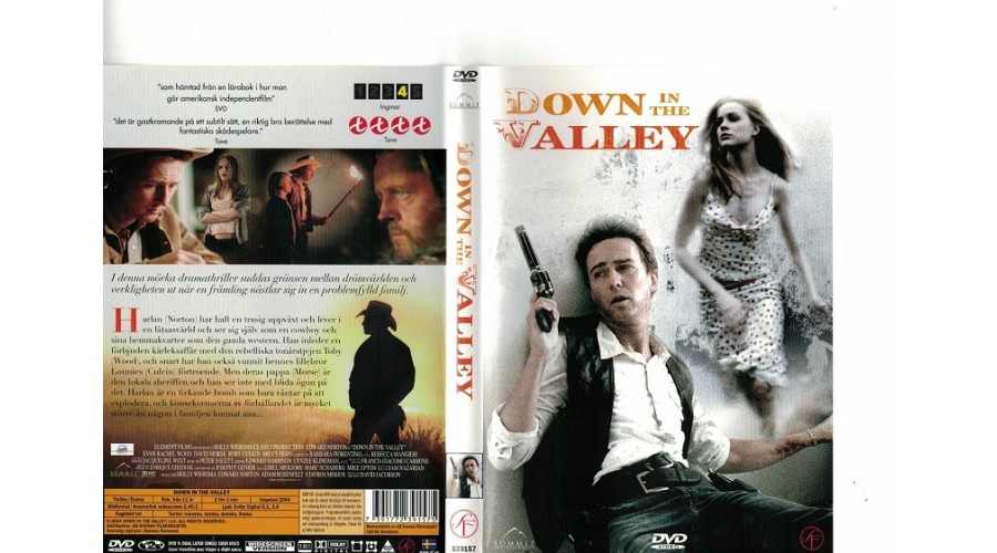 Down in the valley DVD