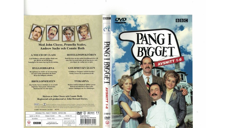 Pang i bygget DVD