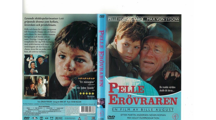 Pelle Erövraren DVD